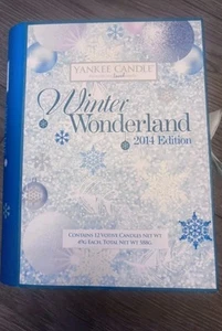 Yankee candle winter wonderland 2014 edition 12 votive collective book - Picture 1 of 4