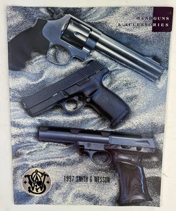 1997 SMITH & WESSON HANDGUN AND ACCESSORIES CATALOG - Picture 1 of 6