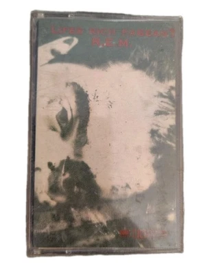 R.E.M. Lifes Rich Pageant Cassette Tape College Rock Indie Alternative Punk Cure - Image 1 of 4