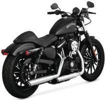 Vance &amp; Hines PCX Twin Slash Slip-On - 3 pulgadas Bicicleta de calle para moto 16361 Foto 1 de 4