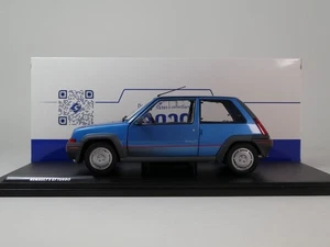 Solido Renault Super 5 GT Turbo MK1 Alpine blue 1985 1/18 S1810004 - Foto 1 di 3