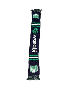 Wasabi Fenway Bowl Football Scarf – Boston Bowl Game Supporters Gear - Picture 1 of 10