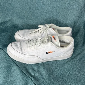 Men's Nike, Court Vintage Premium Sneaker CT1726-100 White Leather 11.5 - Picture 1 of 11