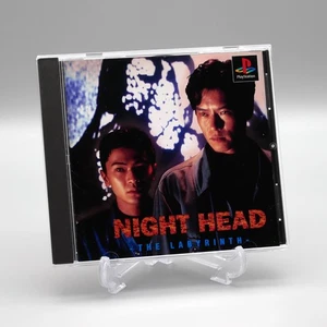 [ PS1] NIGHT HEAD THE LABIRINTH - Avventura Horror - Playstation GIAPPONE - Foto 1 di 3