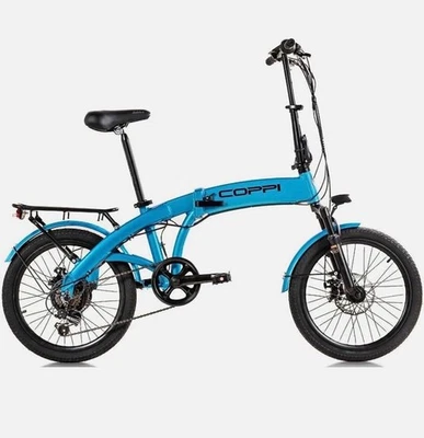 Bicicleta de pedaleo asistido plegable - usada Foto 1 de 2