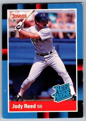 1987 Donruss Bruce Fields Rookie Detroit Tigers #47 - Image 1 of 2
