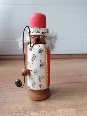 expertic Original Erzgebirge  Räuchermann 18,5cm Vintage Made in DDR - Bild 1 von 4