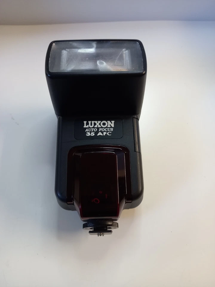 Top Blitzgerät Luxon 35 AFC autofocus Elektronikblitz 5er Kontakt - Bild 1 von 3