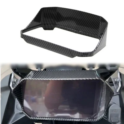 For BMW F850 750GS 2008-2020 R1200 1250GS 2014- Carbon Fiber Dashboard Sun Visor - Image 1 of 4