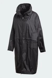 Taglia Large - PARKA ADIDAS BY STELLA MCCARTNEY LEGGERO oversize WIND.RDY, nero - Foto 1 di 5