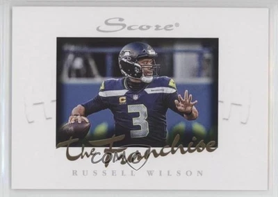 2020 Panini Instant NFL Score The Franchise /1251 Russell Wilson #F28 - Image 1 of 2