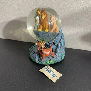 Disney The Lion King Classic Water Globe Collection Musical "The Circle of Life" - Picture 1 of 10