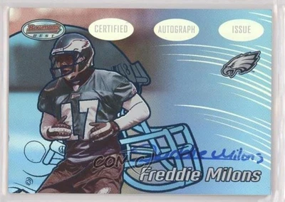 2002 Bowman's Best Blue /399 Freddie Milons #134 Rookie RC - Image 1 of 2