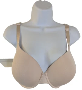 Victoria's Secret, T Shirt Lightly Lined Bra, Pink, 38DDD - Picture 1 of 4