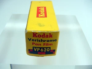 Kodak Verichrome Pan 620 | VP 620 | ASA 125 | 1959 | Sealed | $19.95 | #77 | - Picture 1 of 3