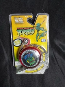 2004 Big Time Toys Teenage Mutant Ninja Turtles TMNT Turbo Yo-Yo New Sealed - Picture 1 of 2