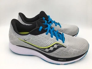 Saucony Herren Guide 14 S20654-55 Laufschuh, Legierung/Kobalt/Grau Größe 10 US - Bild 1 von 10