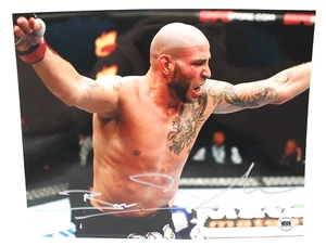Ben Saunders Signed Autographed Color 8x10 Photo UFC MMA BELATORE - Picture 1 of 1