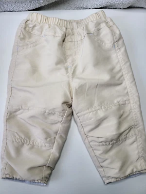 Kinderhose gefüttert Gr.68 Beige BabyClub C&A - Bild 1 von 4