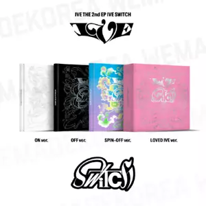Álbum IVE The 2nd EP IVE SWITCH versión estándar. Artículos auténticos oficiales K-POP - Imagen 1 de 9