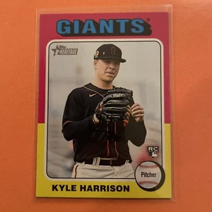 Kyle Harrison 2024 Topps Heritage #324 - Bild 1 von 2