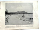 1898 Picture Book of Hawaii- Lots of Great Old Pictures by Baltimore and Ohio RR