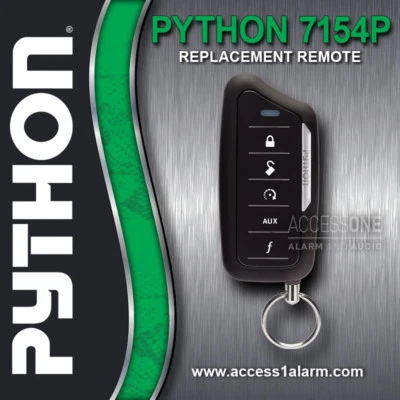 Python 7154P Remote Control Replacement Transmitter Responder LE 1-Way 5-Button - Image 1 of 3
