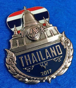 THAILAND 3D CUT OFF SERIES ICONIC LANDMARK BUDDHIST TEMPLE Hard Rock Cafe PIN LE - Picture 1 of 1