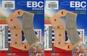 EBC "R" sintered metallic brake pads - Polaris - 2 set _FA452R - Picture 1 of 1