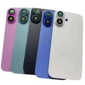 Tapa Trasera para iPhone 16 Premontada Cristal Trasero Tapa Batería Cristal - Imagen 1 de 1