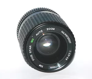 FIVE STAR 35-75mm f/3.5-4.8 Macro Zoom Lens for Minolta MD - Test Images on 7D - Picture 1 of 6