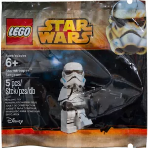LEGO Star Wars Stormtrooper Sergeant Polybag 5002938 (VERSIEGELT) - Bild 1 von 2