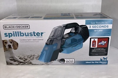 Dustbuster Black & Decker Spillbuster Cordless Spill + Spot Cleaner BHSB315J - Image 1 of 4