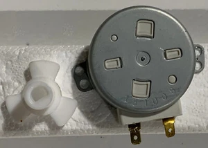 MICROWAVE OVEN (MAYTAG) TYJ50-8A19 SYNCHRONOUS MOTOR 100/120 V 4/4.8 RPM - Picture 1 of 8