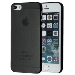 Hard Slim Back Case Cover for Apple iPhone 5 5s 5c ( Matte PP Transparent ) - Picture 1 of 20
