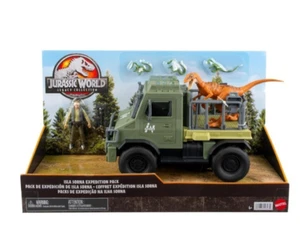 Jurassic World Legacy Dinosaur Expedition Pack Toy Figure Set - Ages 4+ NEW - Picture 1 of 5