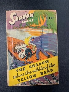 1947 Shadow Comics # 1 Vol 7 Street & Smith Pubblicazioni GD - Foto 1 di 6