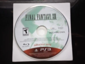 Final Fantasy XIII Greatest Hits (Sony PlayStation 3, 2010) **Solo disco** - Foto 1 di 2