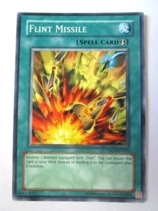 Yugioh! Flint Missile TAEV-EN055 Common Unlimited Near mint!! - Picture 1 of 2