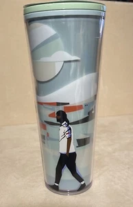 Starbucks + Lou 2024 Venti Tumbler Black History Month Damon Brown 24oz NWT A - Picture 1 of 5