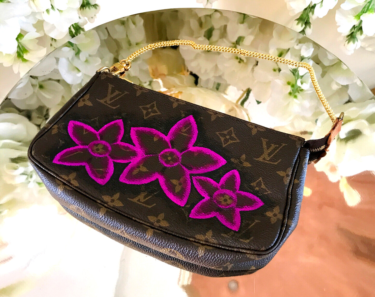 Louis Vuitton Floral Bags & Handbags for Women for sale | eBay Louis Vuitton Floral Bags & Handbags for Women for sale | eBay