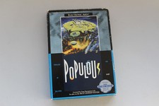Populous Sega Megadrive