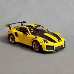 Porsche 911 GT2 RS WL K989 RC Chassis AWD Car Custom build 1:24 Mini Z Scale - Picture 1 of 23