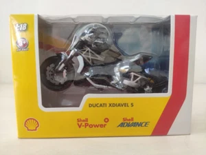 Promo collector's motorcycle Ducati Shell V-Power DUCATI XDIAVEL S 1:18 - Picture 1 of 8