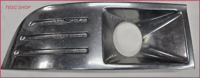 2009 2010 2011 2012 Ford Flex Fog Light Cover LH Driver Side Bezel Chrome FO2598 - Image 1 of 4