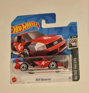 Hot Wheels AUDI 90 Quattro  - 77/250 -  *Retro Racers 2023* - NEU & OVP - 1:64 - Bild 1 von 2