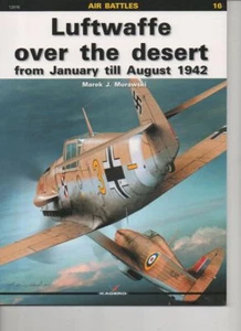 Luftwaffe over the desert - Kagero Air Battles - English!!! - Picture 1 of 5