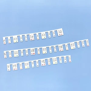 Etiquetas de notas de teclado de piano extraíbles pegatinas de silicona reutilizables para piano 88 teclas ME - Imagen 1 de 9