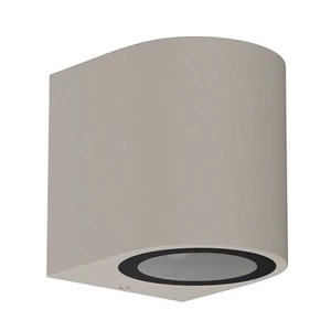 Aplique de pared ALSE downlight para exterior aluminio gris redondo incl. - Imagen 1 de 8