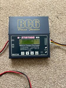 E Station BC6 Dual Power 5a Lipo Charger  / Discharger